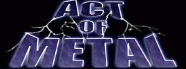 logo Act Of Metal